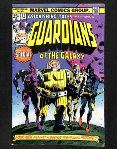 Astonishing Tales #29 Guardians of the Galaxy!