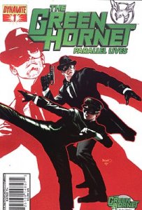 GREEN HORNET: PARALLEL LIVES #1 NM DYNAMITE ENT. MOVIE