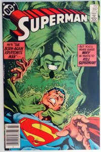 Superman #397 MARK JEWELERS 