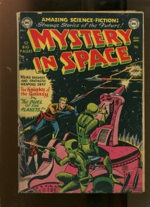 MYSTERY IN SPACE #3 (3.5) DUEL OF THE PLANETS!! 1951