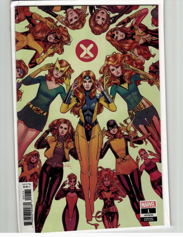 X-Men #1 Dauterman Cover (2019) X-Men