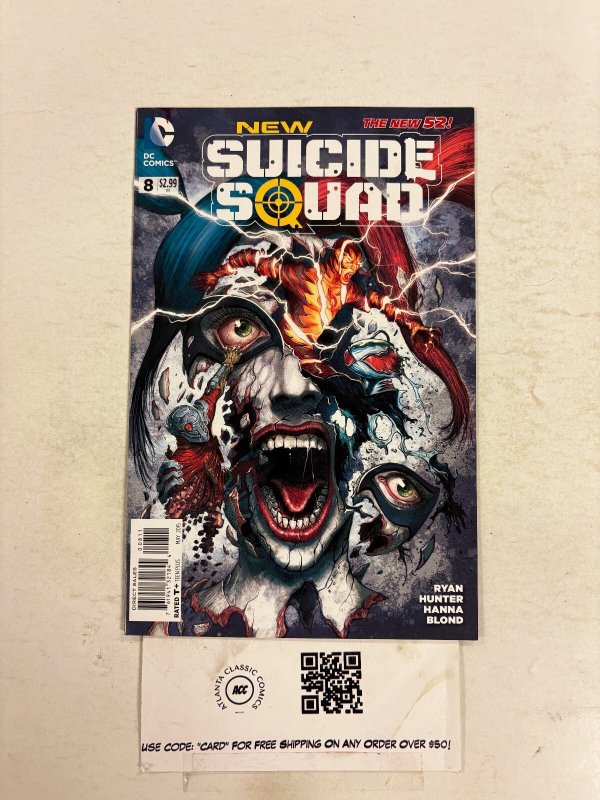 Suicide Squad #8 NM DC Comic Books Harley Quinn Deadshot 30 HH111