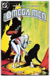 The Omega Men #32 (1985) Omega Men