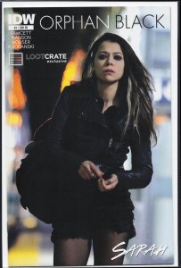 Orphan Black #1 Loot Crate Cover (2015)