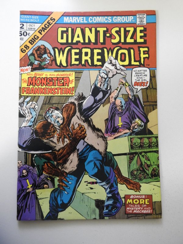 Giant-Size Werewolf #2 (1974) VF- Condition
