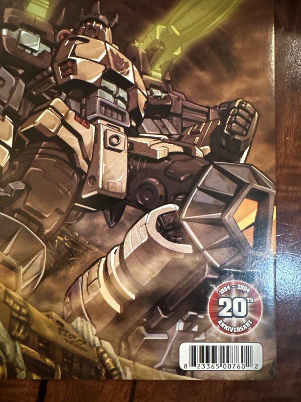 Transformers: Energon #22 (2004)