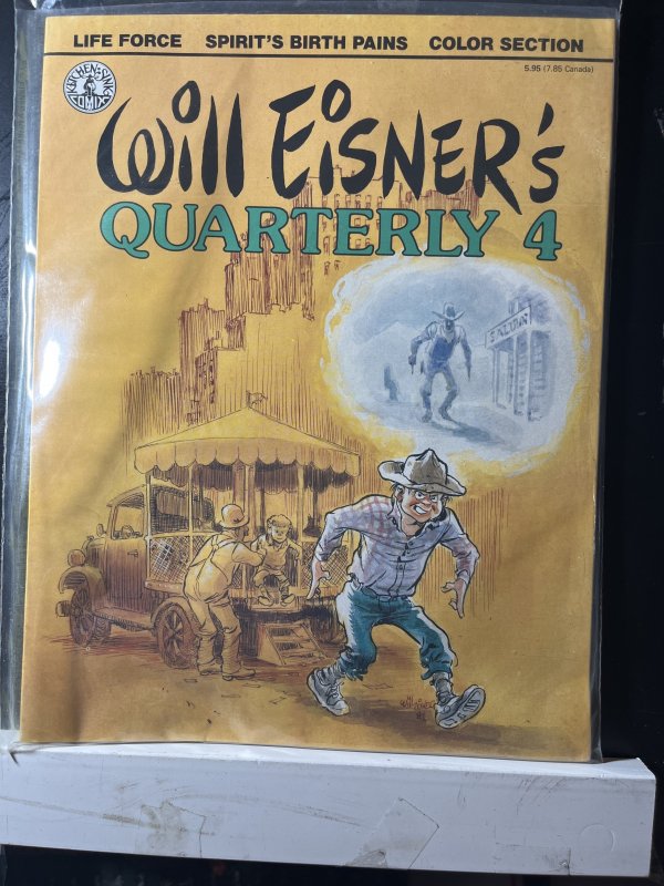 Will Eisner's Quarterly #4 (1985)