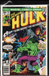 The Incredible Hulk #207 (1977) Hulk