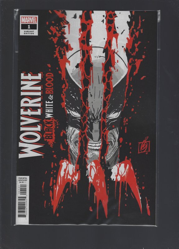 Wolverine: Black, White, And Blood #1 Variant (2020)