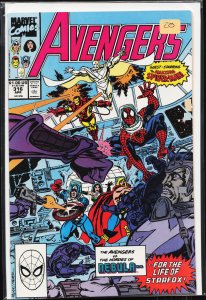 The Avengers #316 (1990) The Avengers