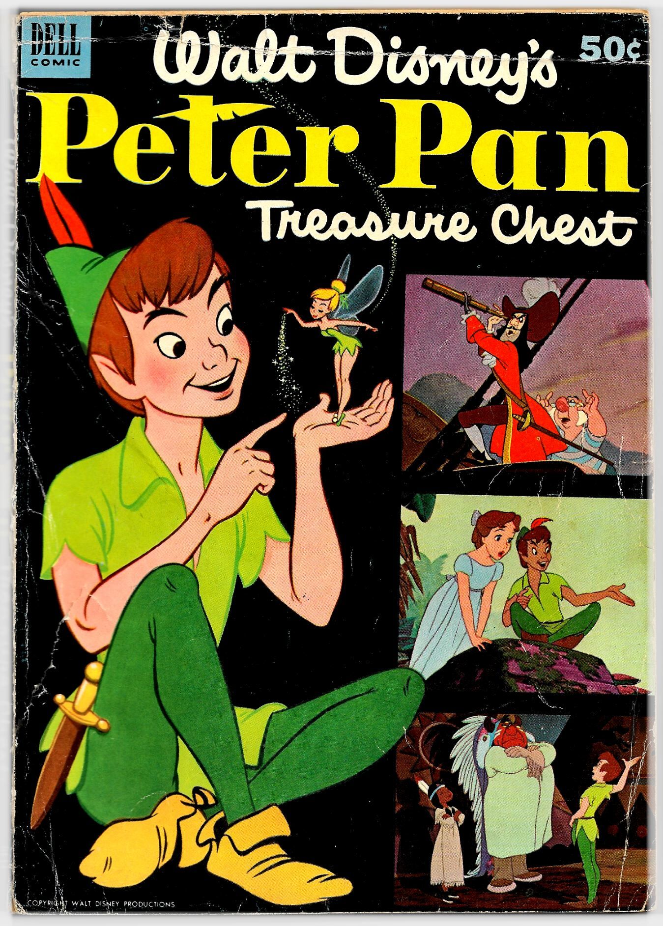 peter pan book disney