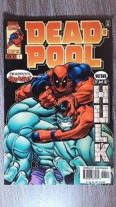 Deadpool #4 VF- 1997 Marvel Comics C111A 