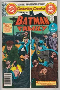 Detective Comics #483 (May-79) VF/NM High-Grade Batman
