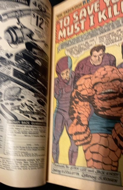 Fantastic Four #42 (1965)why must I kill you? Fearsome four.