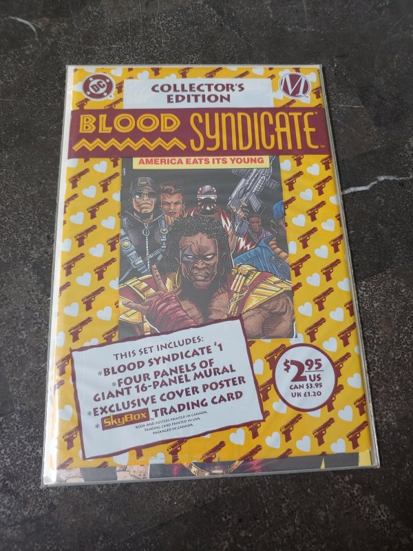 BLOOD SYNDICATE #1 SEALED IN BAG