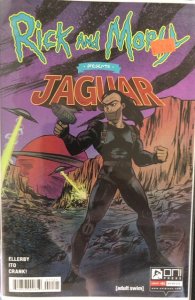 Rick and Morty Presents: Jaguar Variant Cover (2020)