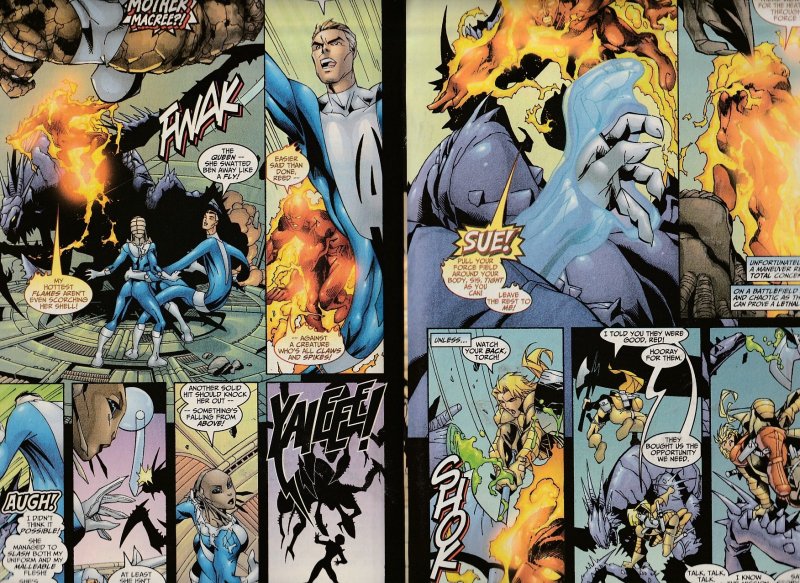 Fantastic Four(vol. 2)# 16   Avengers !