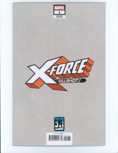 X-Force Anniversary Killshot 1 Liefeld Deadpool Connecting Variant