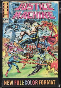 The Justice Machine #4 (1982) Justice Machine