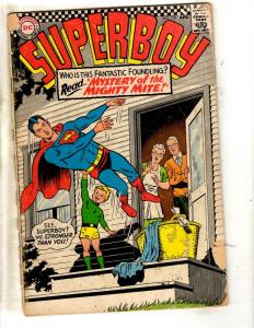 Superboy # 137 GD DC Silver Age Comic Book Legion Of Super-Heroes Superman J321