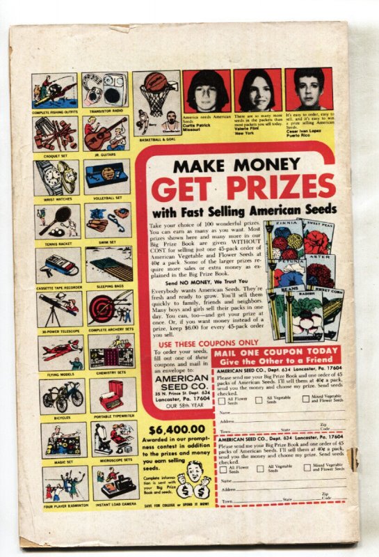 House of Mystery #240 1976-DC-horror-comic book