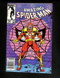 Amazing Spider-Man #264 Newsstand Variant