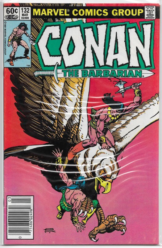 Conan the Barbarian   vol. 1   #132 FN