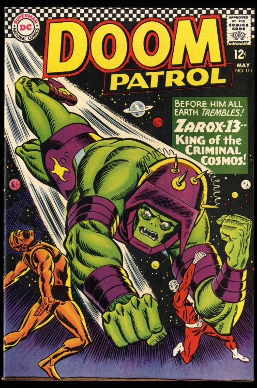 Doom Patrol #111 VF 8.0