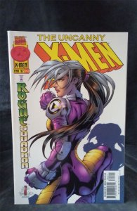 The Uncanny X-Men #342 Variant Cover 1997 Marvel Comics Comic Book