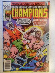 CHAMPIONS # 12 MARVEL BLACK WIDOW HOT MOVIE