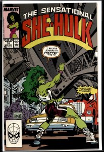The Sensational She-Hulk #10 (1989) She-Hulk