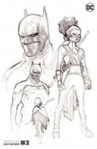 BATMAN BLACK AND WHITE #3 (OF 6) Second Printing