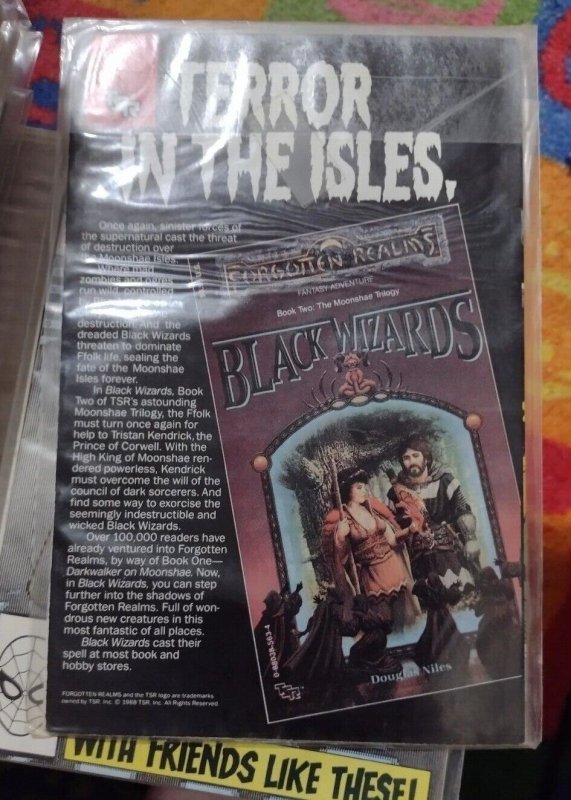 WEST COAST AVENGERS # 34 1987 marvel   MOON KNIGHT  quicksilver scarlet witch