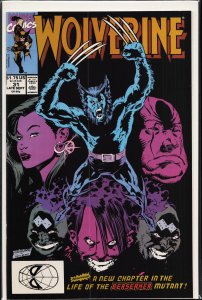 Wolverine #31 (1990) Wolverine