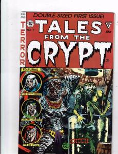 Lot of 2 Hamster/ Tales from the Crypt Eclipse/Gladstone Comic Books #1(2) KS10