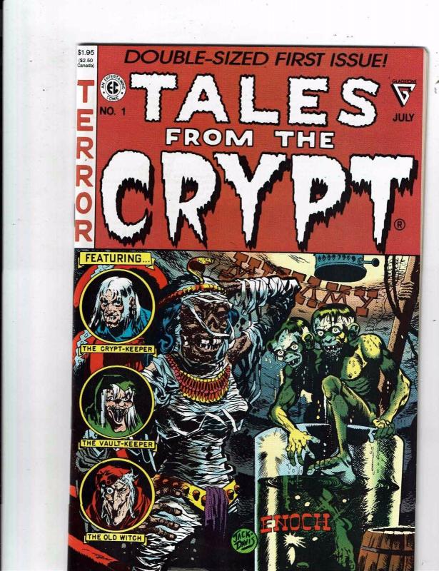 Lot of 2 Hamster/ Tales from the Crypt Eclipse/Gladstone Comic Books #1(2) KS10