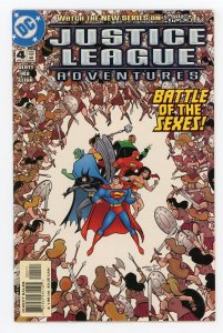 Justice League Adventures #4 Dan Slott Amazons Hippolyta NM