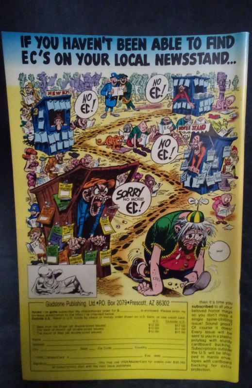 Haunt of Fear #1 (1991)