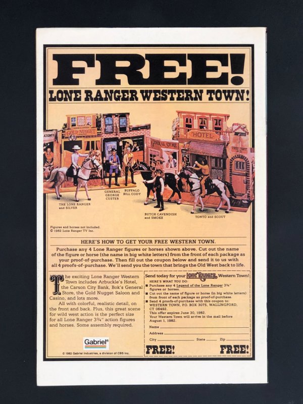 Marvel Two-in-One #87 (1982)