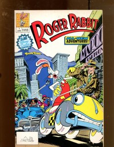 Roger Rabbit  #1 - All New Adventure! (9.0) 1990