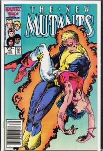 The New Mutants #42 (1986) New Mutants [Key Issue]
