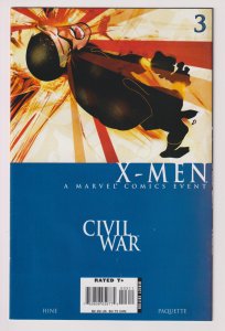 Marvel Comics! Civil War: X-Men! Issue #3!