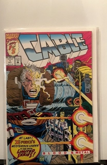 Full 2-Part Series Cable -Blood & Metal #1&2 (1992)