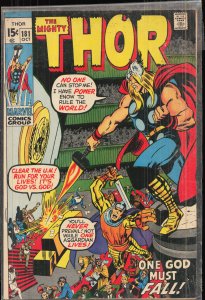 Thor #181 (1970) Thor