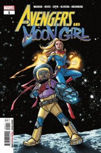 Avengers and Moon Girl #1 Alitha E Martinez Cover Marvel Comics 2022