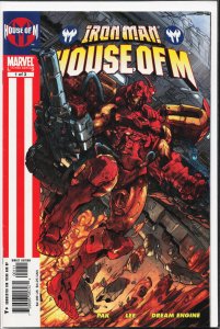 Iron Man: House of M #1 (2005) Iron Man