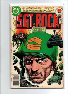 Sgt Rock Special newsstand - Joe Kubert - 1977 - Fine/Very Fine