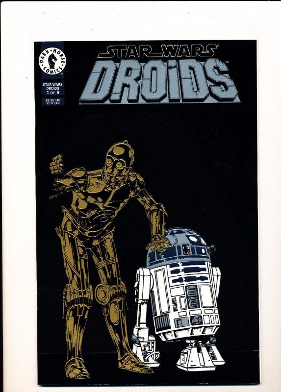 SET-Dark Horse Comics Star Wars DROIDS #1-6 +SPECIAL ISSUE VF (SIC497)