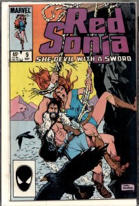 Red Sonja #9 (1985) Red Sonja
