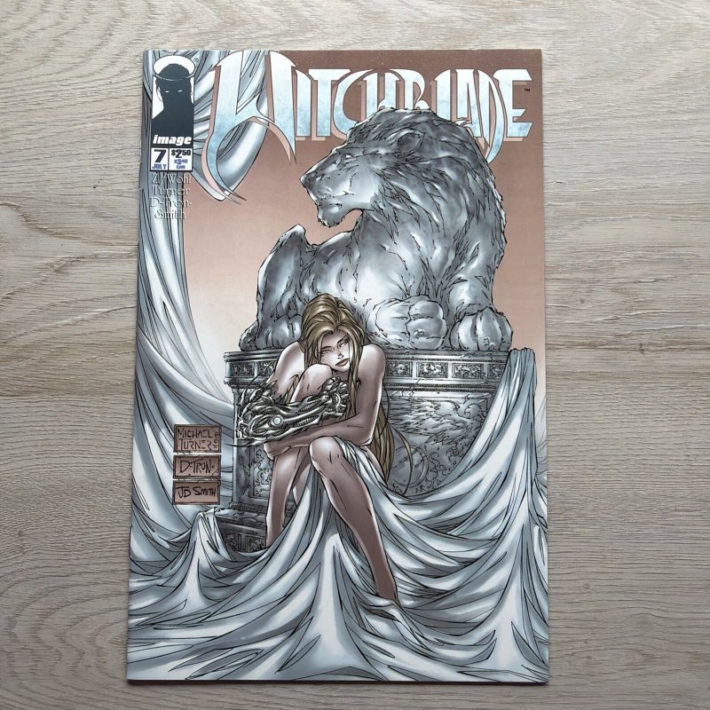 Witchblade #7 High Grade  1st series Michael Turner Image Comics